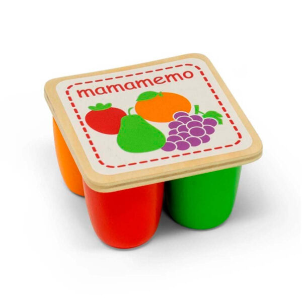 MaMaMeMo legemad mini yoghurt