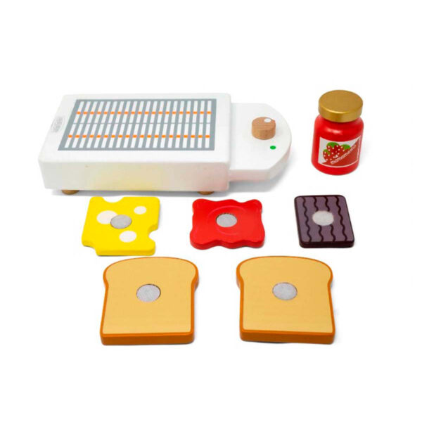 MaMaMeMo legemad i træ - Brødrister