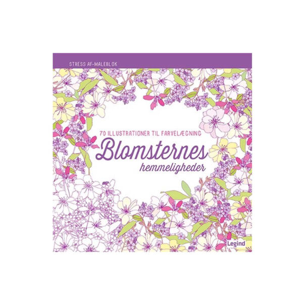 Mindfulness Mandelas Malebog Blomsternes hemmeligheder