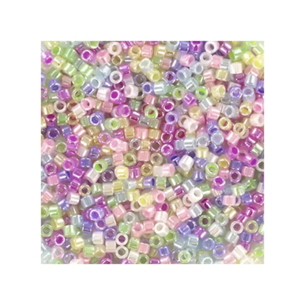 Miyuki Delica 11 smykkeperler Bright Ceylon mix32