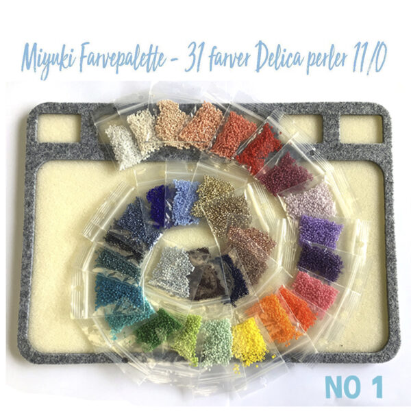 Miyuki Delica perler startsæt No 1
