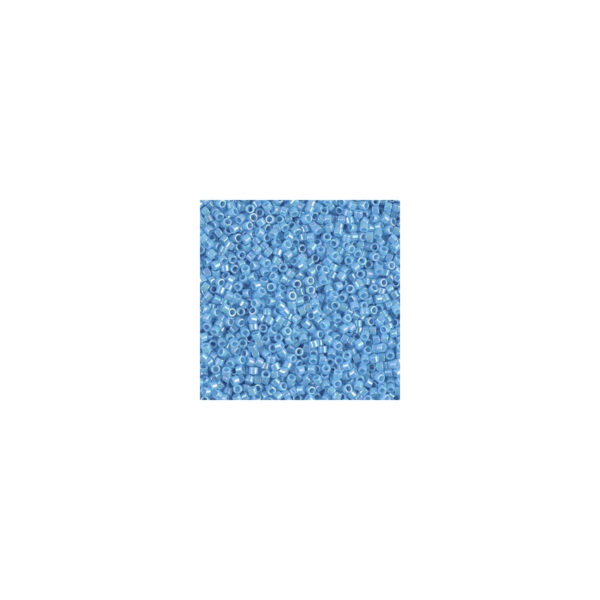 Miyuki Delica 11/0 smykkeperler Opaque AB Turquoise