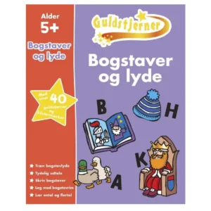 Guldstjerner Bogstaver og lyde Karrusel Forlag - ikke bare guldstjerner