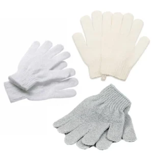 Peeling skrubbehandske til Børn og Voksne