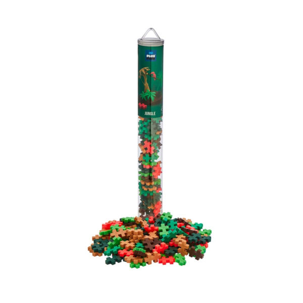 Plus-Plus mini jungle mix 100 stk