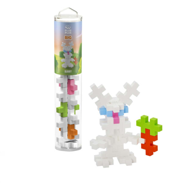 Plus-Plus Big kanin i rør