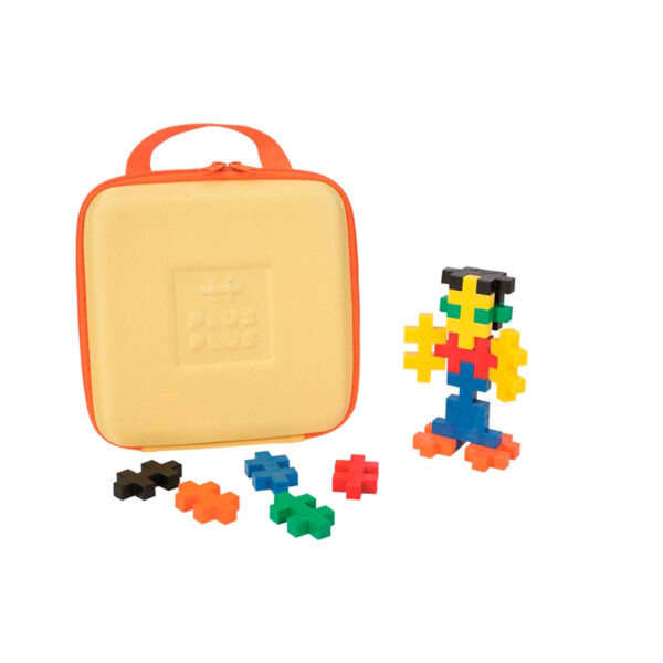 Plus-Plus Big rejsekuffert med indhold