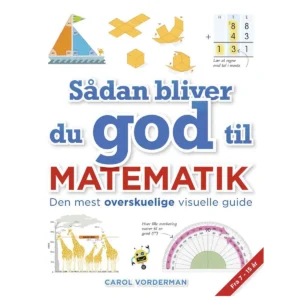 Sådan bliver du god til matematik – en grundbog der giver overblik og ro i hverdagen