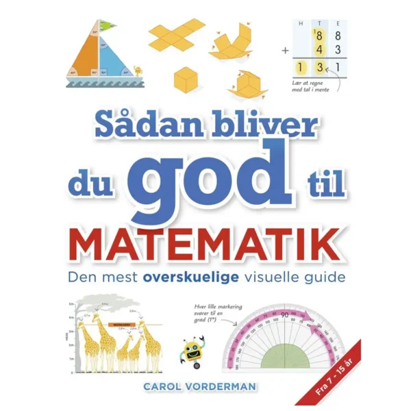 Sådan bliver du god til matematik – en grundbog der giver overblik og ro i hverdagen