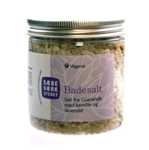 Sæbeværkstedet - Fod- og badesalt - Kamille & Lavendel