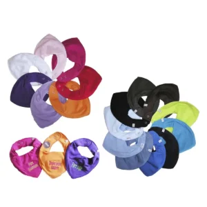 Pippi bandana savlesmæk med navn – personlig, praktisk og klar til hverdagen