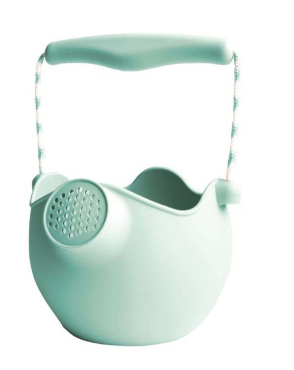 Sandlegetøj vandkande mint fra Scrunch