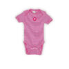 Smallstuff body pink/hvide striber