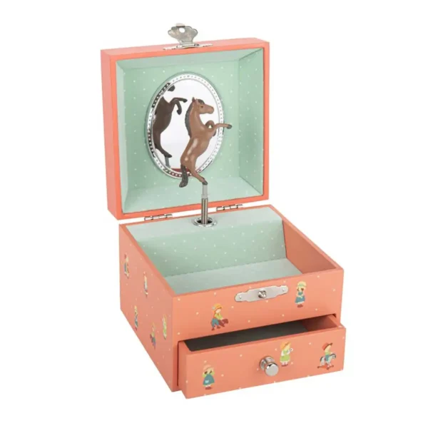 Smykkeskrin med musik til børn “Barndomsminder” fra Trousselier