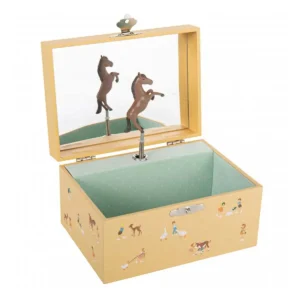 Smykkeskrin med musik til børn “Gyldne Markdrømme” fra Trousselier