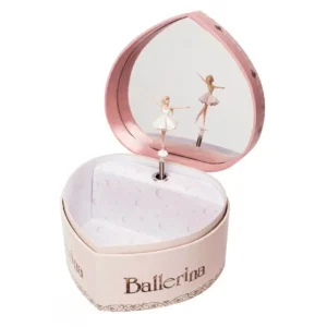 Smykkeskrin med musik til børn ballerina fra Trousselier – et poetisk sted til barnets smykker