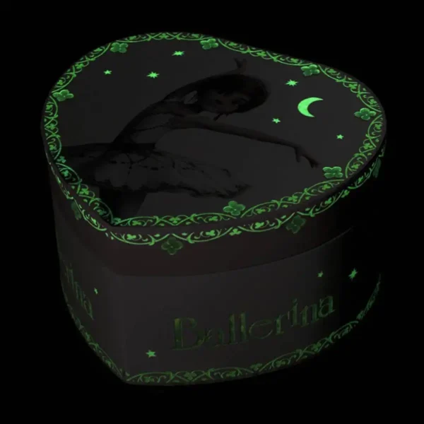 Smykkeskrin med musik til børn ballerina fra Trousselier – et poetisk sted til barnets smykker