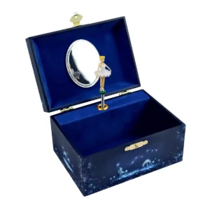 Smykkeskrin med musik til børn Dansende stjerne-ballerina fra Trousselier – et magisk sted til barnets smykker