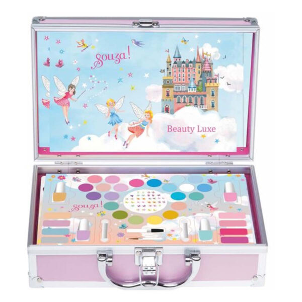 Børne sminkekuffert fra Souza
