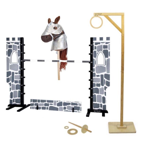 Kæpheste Spring og Ringrider til Kæpheste fra By Astrup