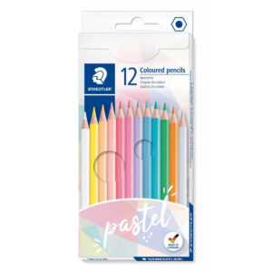 Staedtler farveblyanter pastel 12 stk.