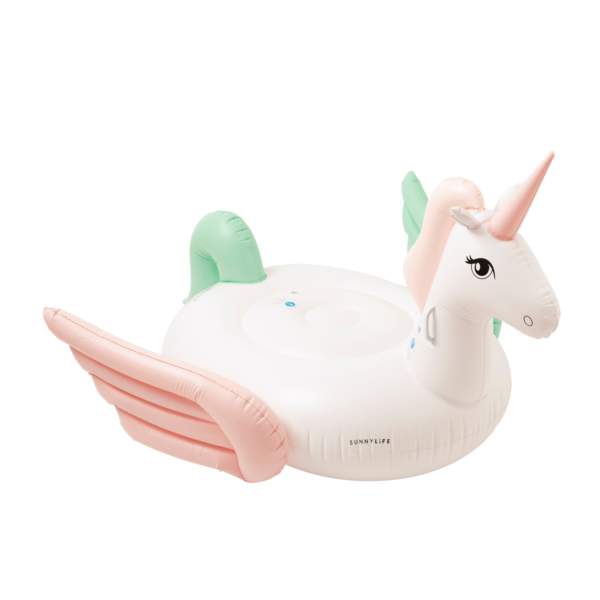 Lux ride-on unicorn ombre Badedyr