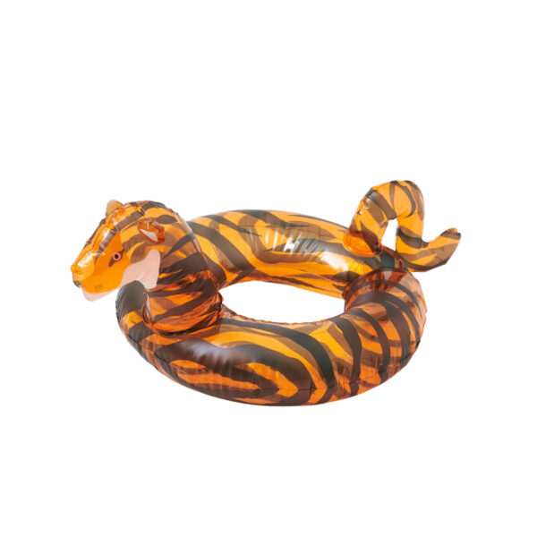 SunnyLife badering Tully the Tiger