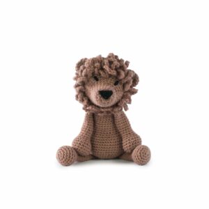 TOFT - Hækleopskrift - E-opskrift - Løven Rufus