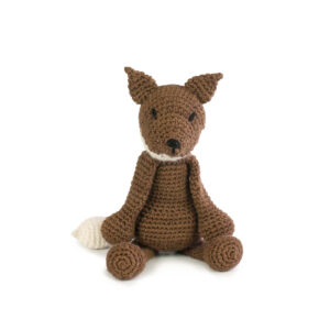 TOFT - Hækleopskrift - E-opskrift - Ræven Ruth