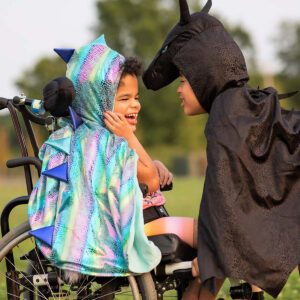 Drage, og enhjørning udklædningstøj til børn