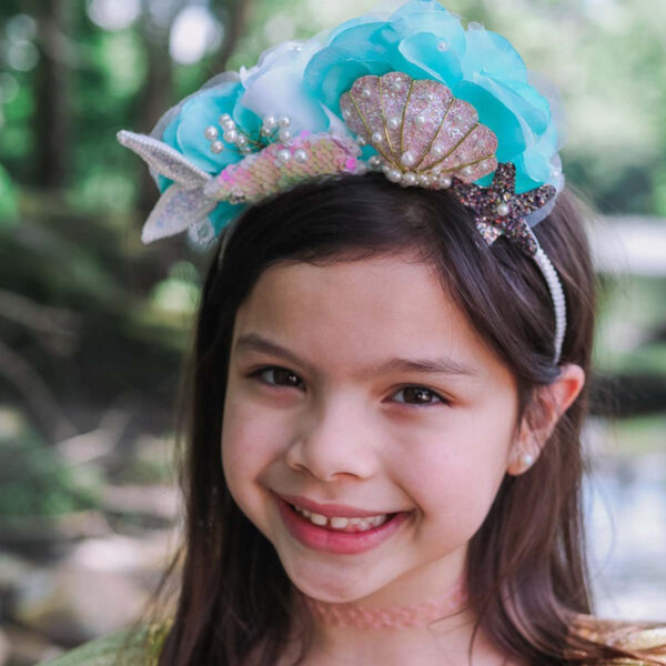 Havfrue udklædning til børn