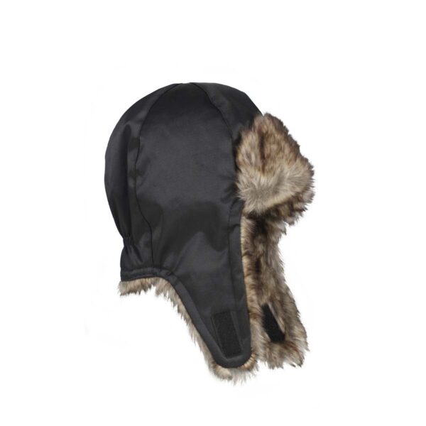 Lækker sort vinterhue fra Elodie Details