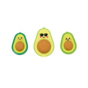 Ooly - Viskelæder og Blyantspidser - Avocado Love