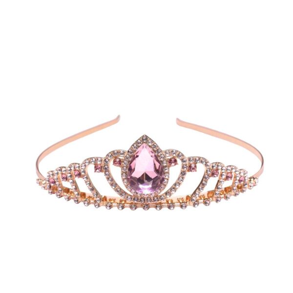 Diadem til børn Kronprinsesse tiara