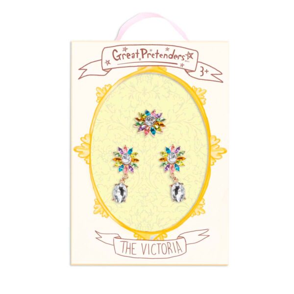 Børnesmykkesæt Victoria Kronjuveler fra Great Pretenders