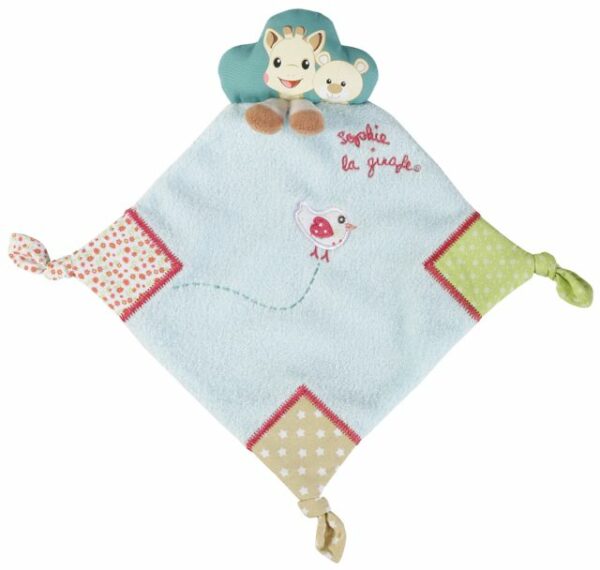 Sophie Girafe nusseklud med navn