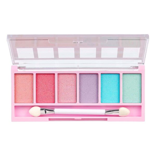 Souza legetøjssminke øjenskygge lyserød