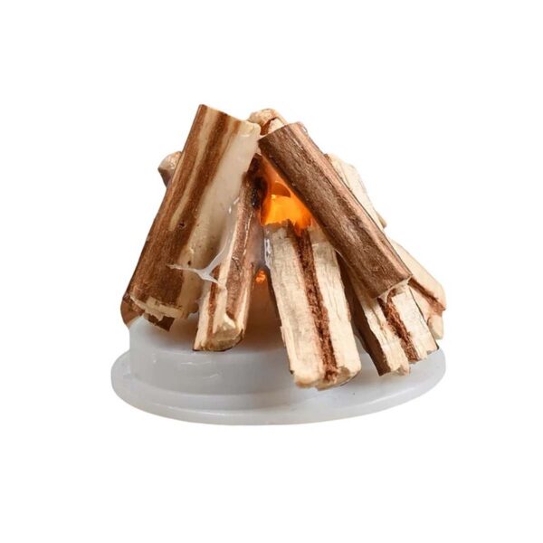 Tilbehør til Nissedør Bål med LED