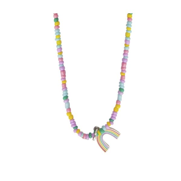 Great Pretenders børnehalskæde regnbue