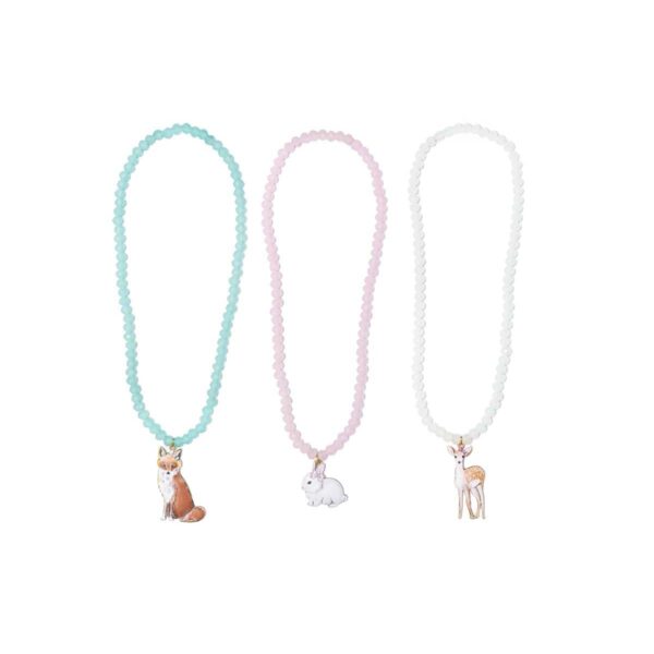 Great Pretenders børnehalskæde med kanin vedhæng fra Woodlan kollektionen