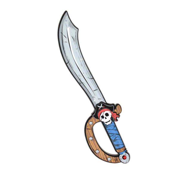 Great Pretenders piratsværd til børn Kaptajn Klo