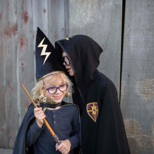 Tryllestav til børn Harry Potter troldmands kostume