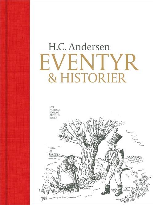 H.C. Andersens eventyr og historier rød