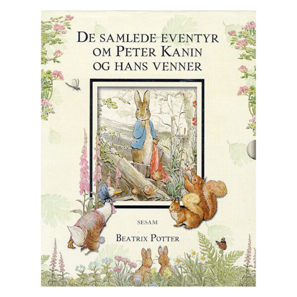 De samlede eventyr om Peter Kanin og hans venner