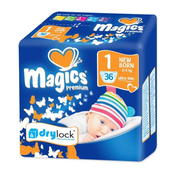 Bedste newborn engangsbleer 2-5 kg