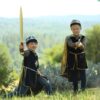 Ridder udklædnings kostume til børn