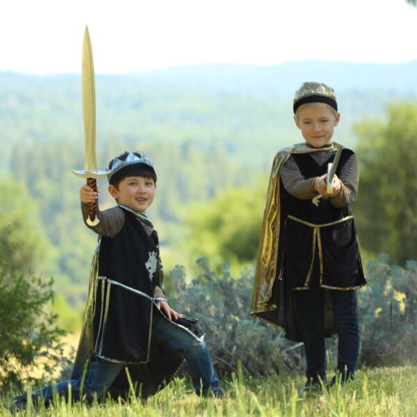 Ridder udklædnings kostume til børn