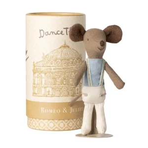 Maileg storebror mus Balletdanser Romeo – en danser med charme