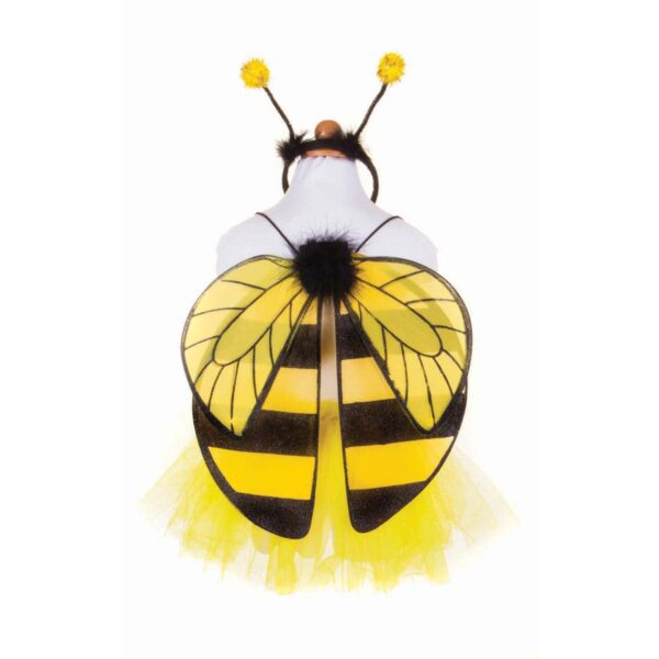 Sød og yndig Glimmer humlebi skørt og vinger fra Great Pretenders