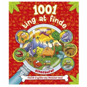 1001 ting at finde Dinosaurer